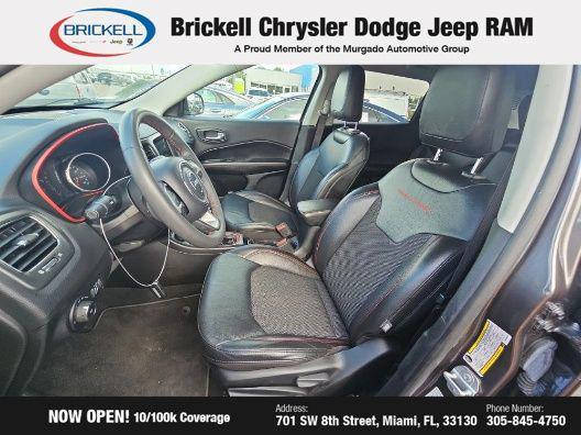 used 2021 Jeep Compass car, priced at $16,201