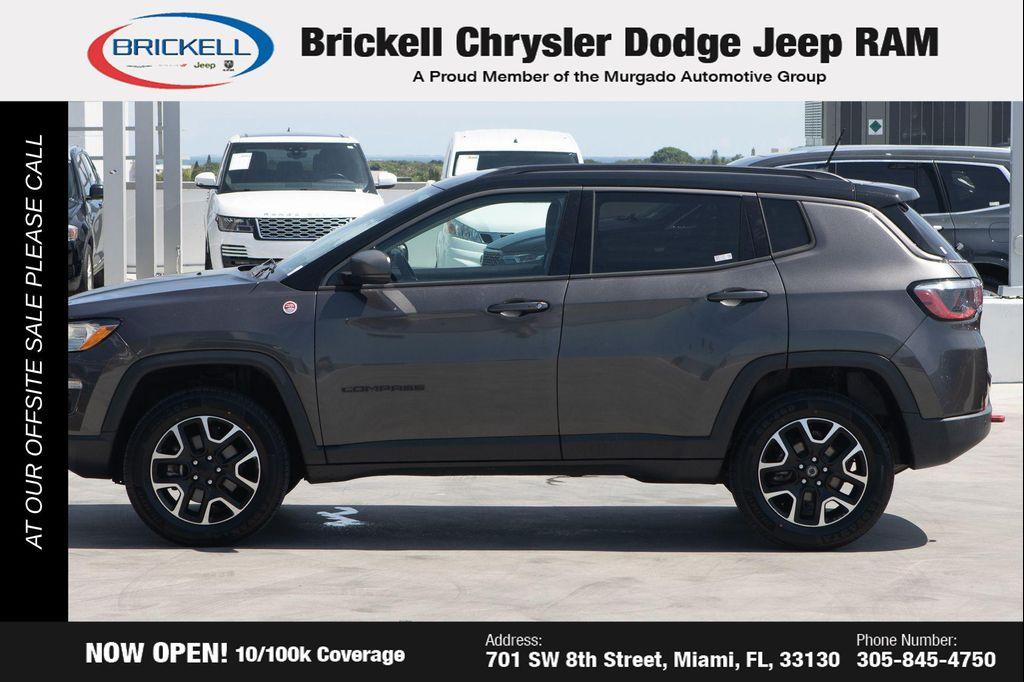 used 2021 Jeep Compass car, priced at $16,170