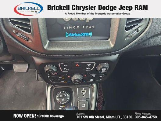 used 2021 Jeep Compass car, priced at $16,201