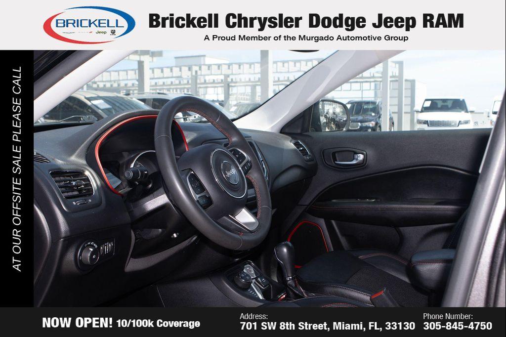 used 2021 Jeep Compass car, priced at $16,170
