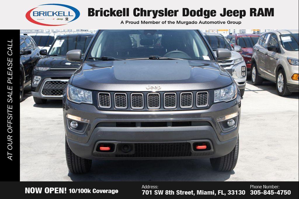 used 2021 Jeep Compass car, priced at $16,170