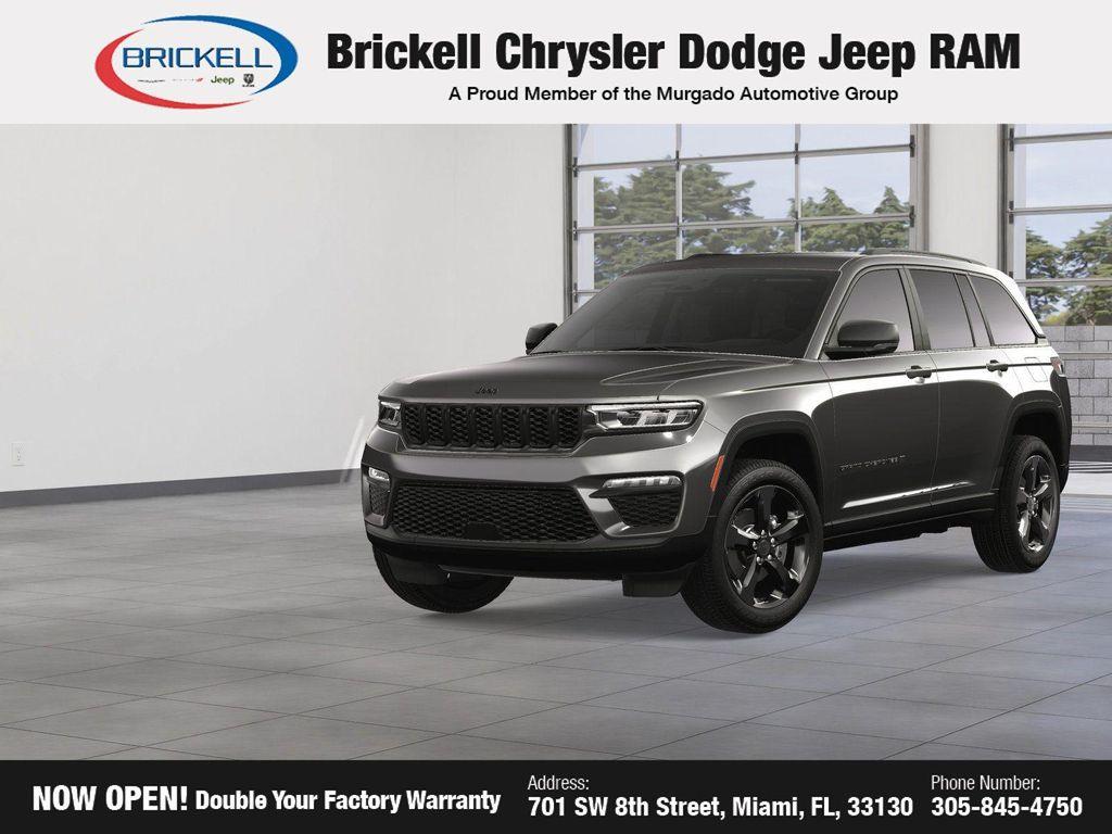 new 2025 Jeep Grand Cherokee car, priced at $43,833