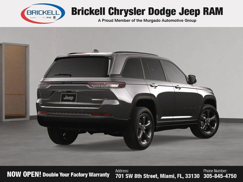 new 2025 Jeep Grand Cherokee car, priced at $43,833