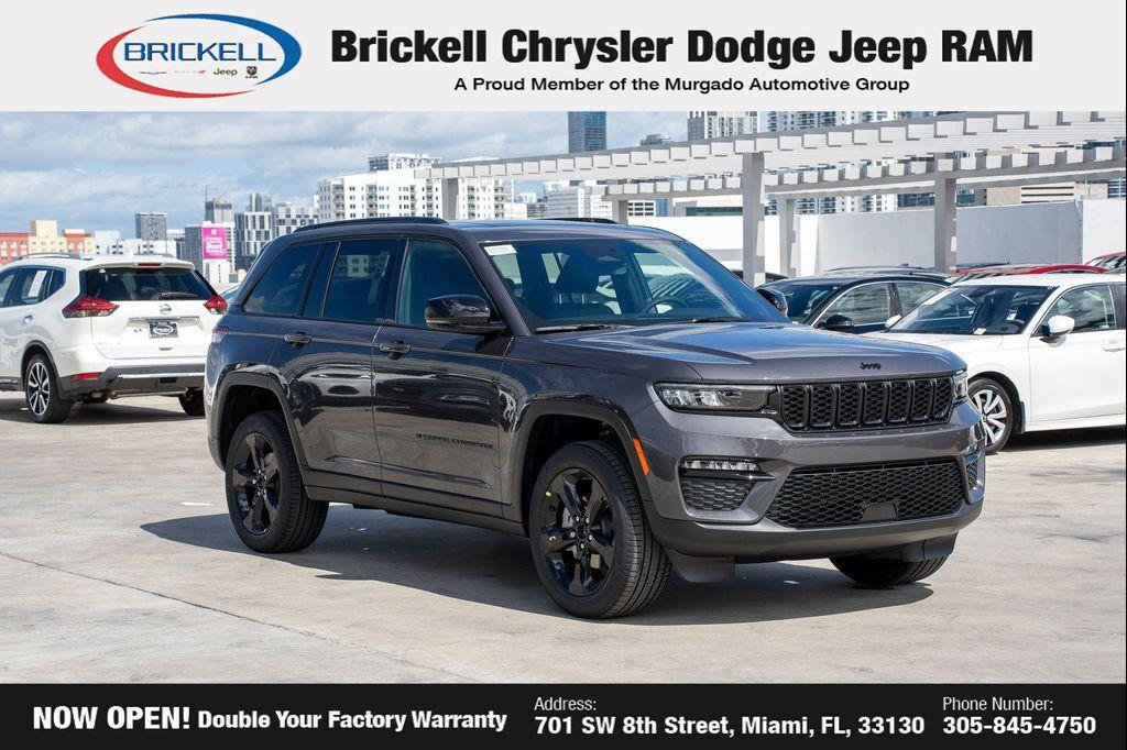 new 2025 Jeep Grand Cherokee car, priced at $46,583