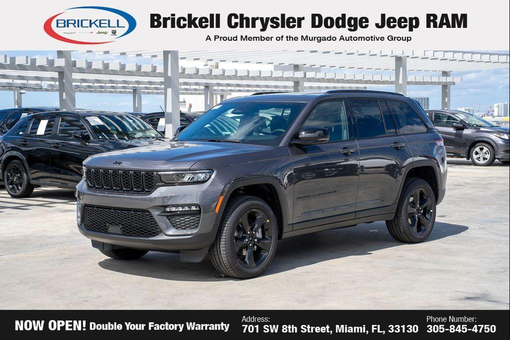 new 2025 Jeep Grand Cherokee car, priced at $46,583