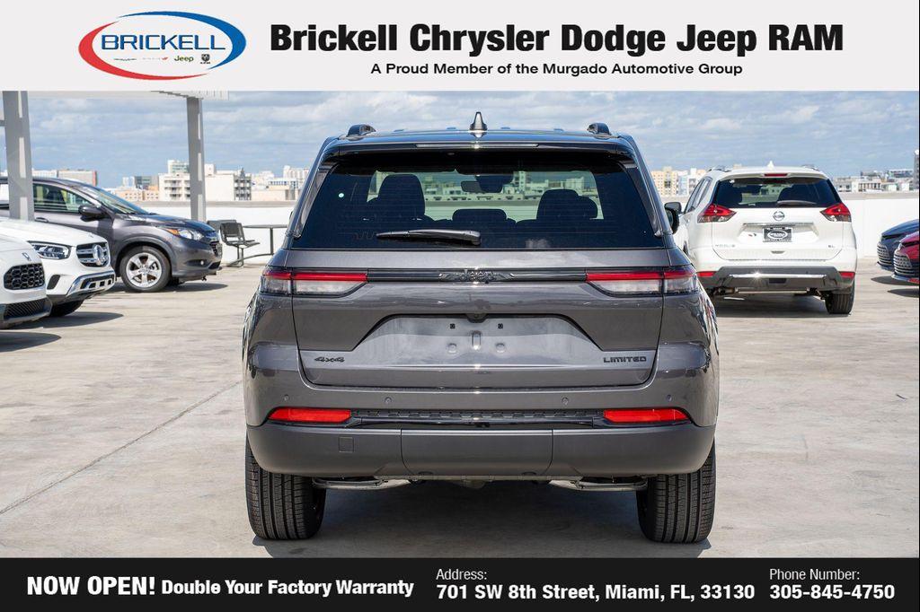 new 2025 Jeep Grand Cherokee car, priced at $46,583