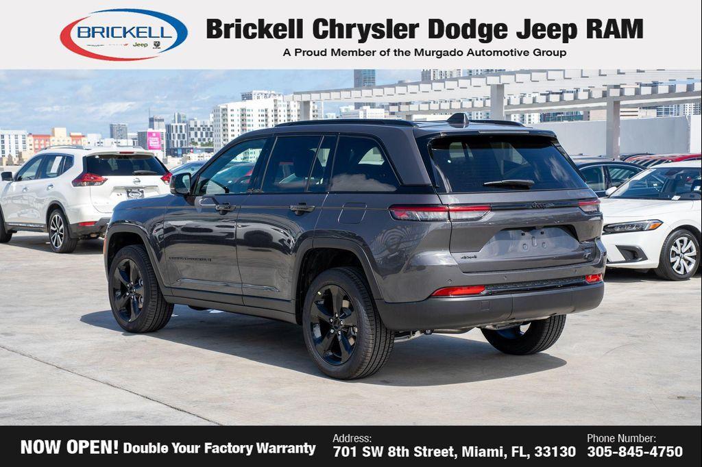 new 2025 Jeep Grand Cherokee car, priced at $46,583
