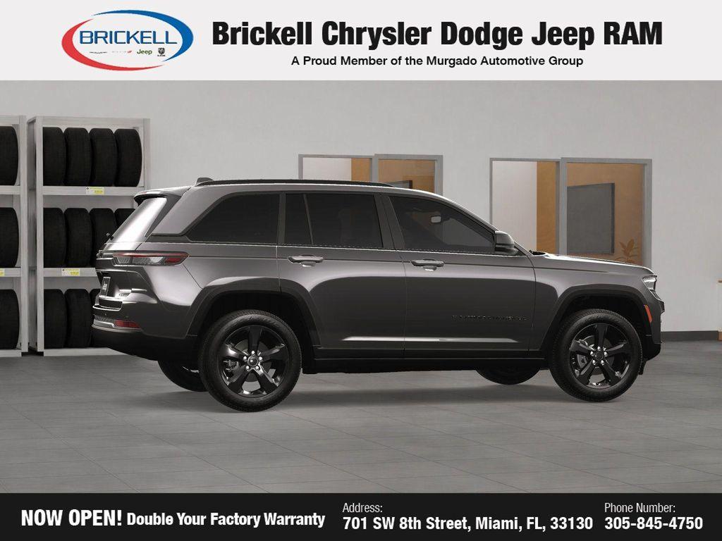 new 2025 Jeep Grand Cherokee car, priced at $43,833