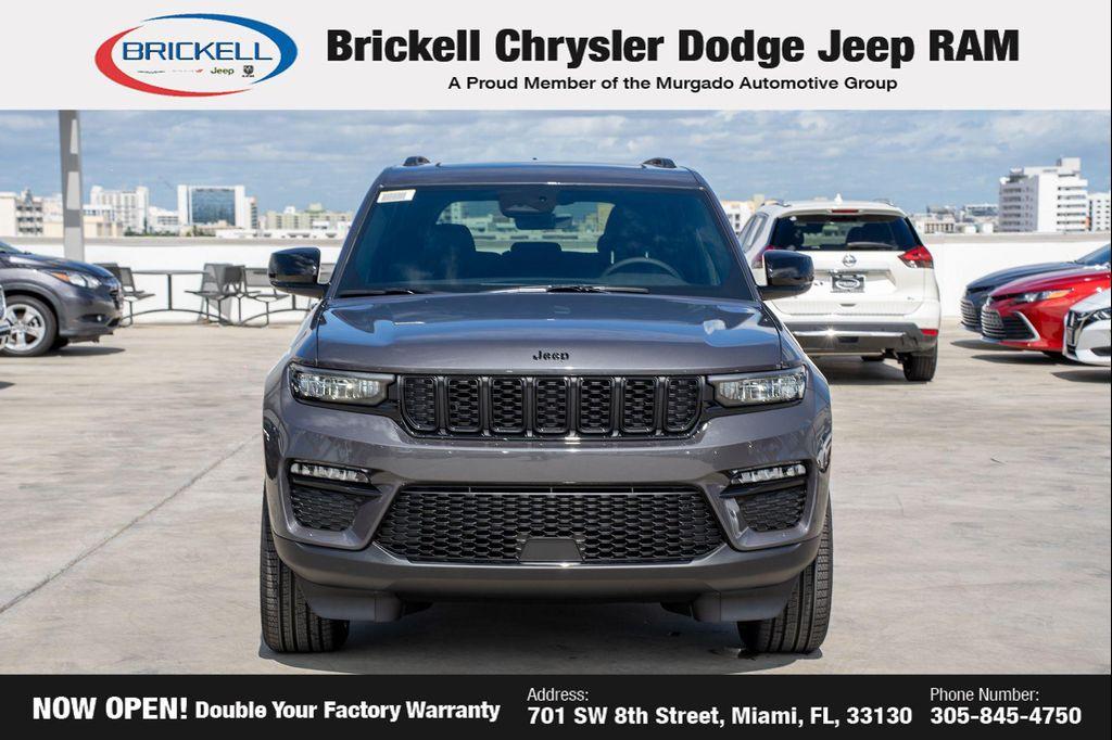 new 2025 Jeep Grand Cherokee car, priced at $46,583