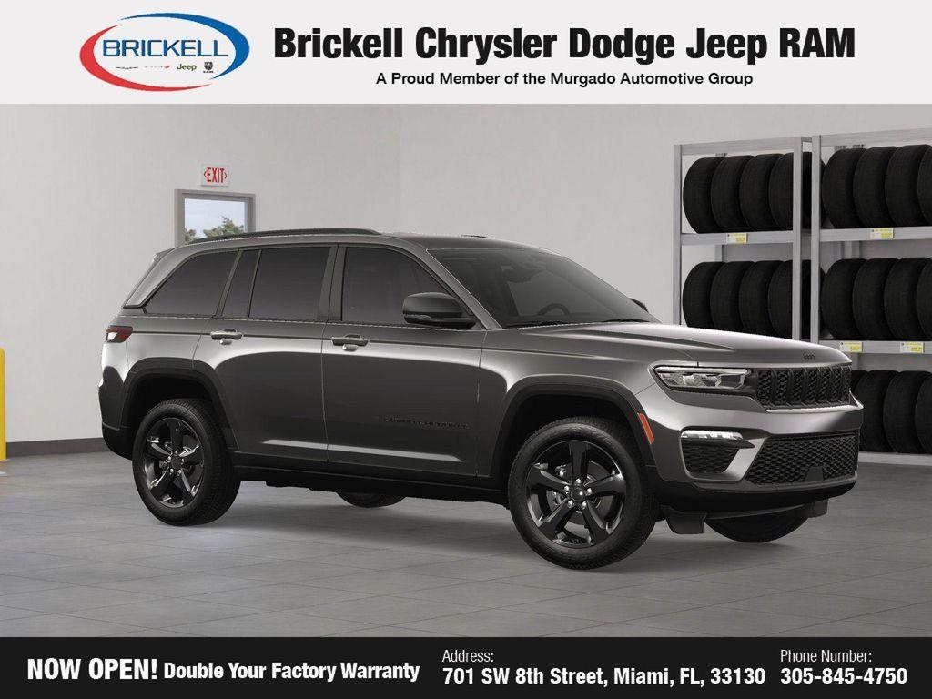 new 2025 Jeep Grand Cherokee car, priced at $43,833