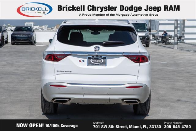 used 2023 Buick Enclave car, priced at $30,849