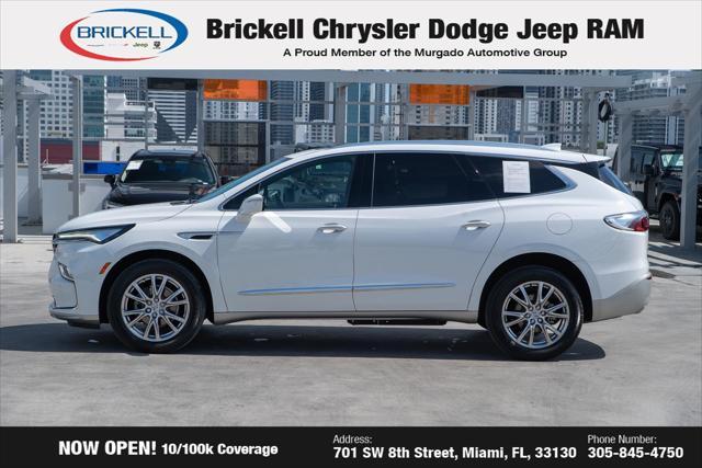 used 2023 Buick Enclave car, priced at $30,849