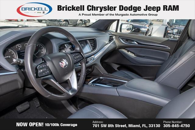 used 2023 Buick Enclave car, priced at $30,849