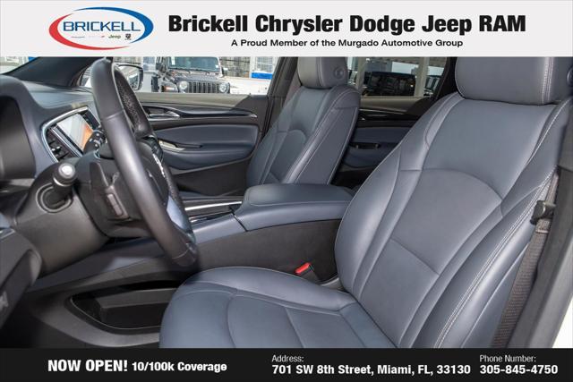 used 2023 Buick Enclave car, priced at $30,849