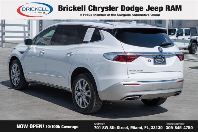 used 2023 Buick Enclave car, priced at $30,849