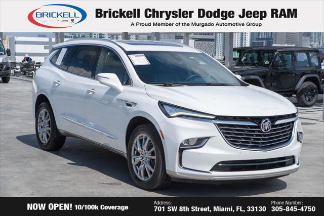 used 2023 Buick Enclave car, priced at $30,849