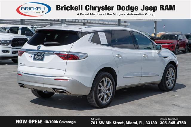 used 2023 Buick Enclave car, priced at $30,849