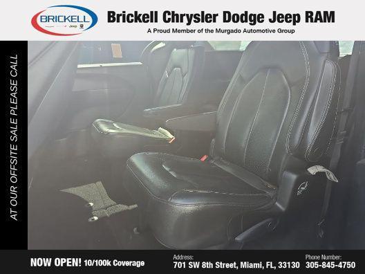 used 2018 Chrysler Pacifica car, priced at $15,699