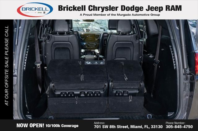 used 2018 Chrysler Pacifica car, priced at $12,199