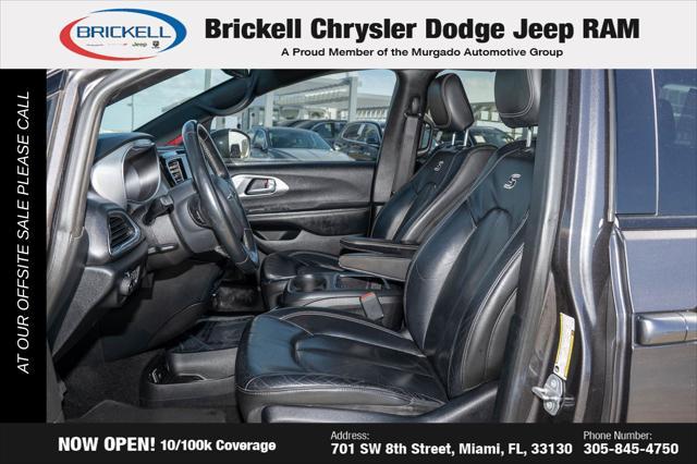 used 2018 Chrysler Pacifica car, priced at $12,199