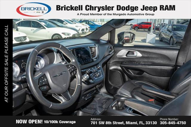 used 2018 Chrysler Pacifica car, priced at $12,199