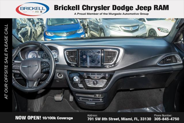 used 2018 Chrysler Pacifica car, priced at $12,199