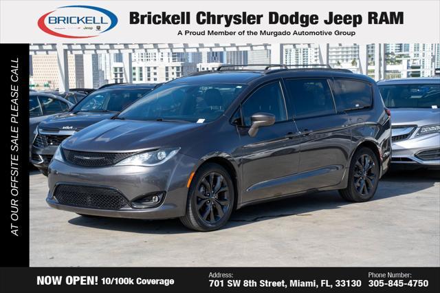 used 2018 Chrysler Pacifica car, priced at $12,914