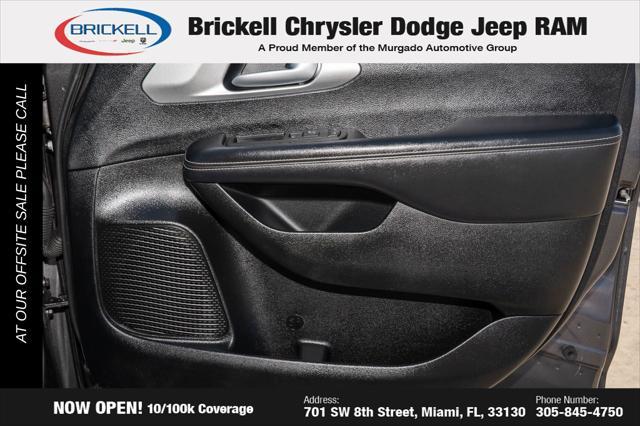used 2018 Chrysler Pacifica car, priced at $12,199