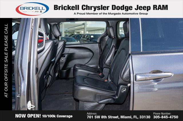 used 2018 Chrysler Pacifica car, priced at $12,199