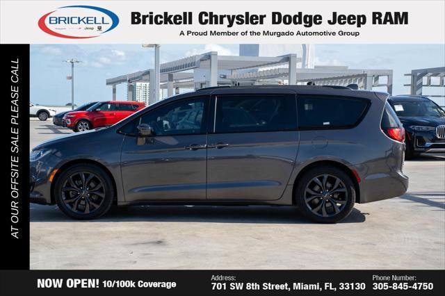 used 2018 Chrysler Pacifica car, priced at $12,199