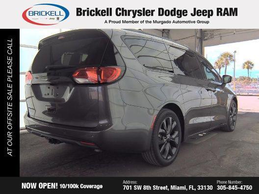 used 2018 Chrysler Pacifica car, priced at $15,699