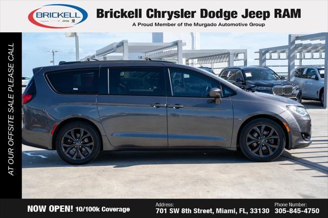 used 2018 Chrysler Pacifica car, priced at $12,199