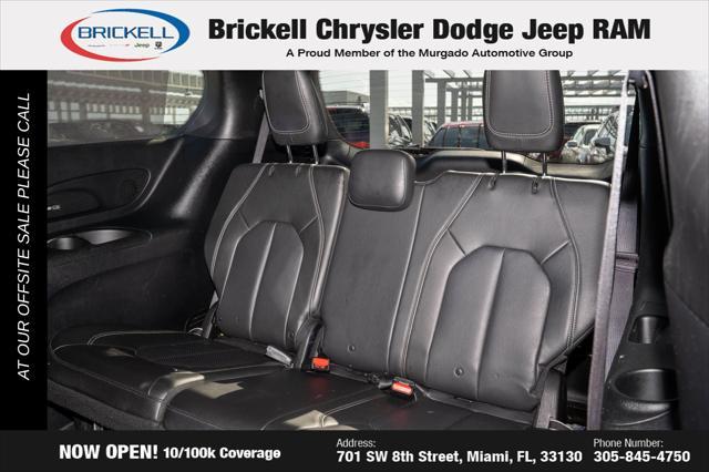 used 2018 Chrysler Pacifica car, priced at $12,199