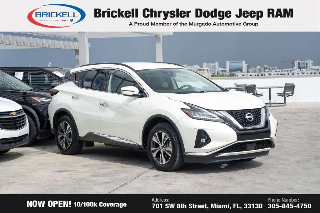 used 2023 Nissan Murano car, priced at $19,950