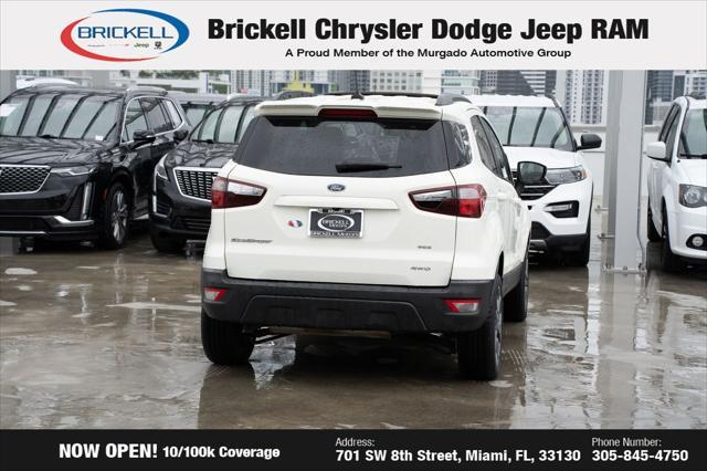 used 2020 Ford EcoSport car, priced at $13,495