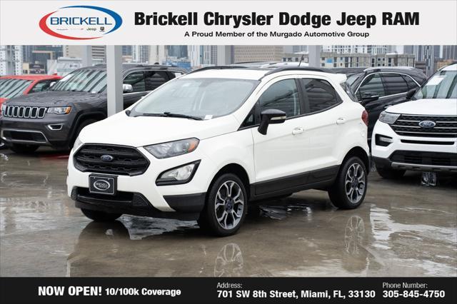 used 2020 Ford EcoSport car, priced at $13,495