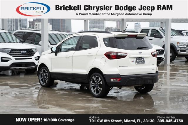 used 2020 Ford EcoSport car, priced at $13,495