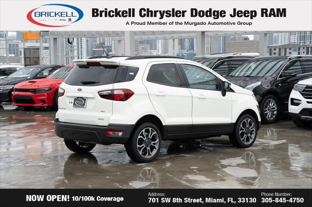 used 2020 Ford EcoSport car, priced at $13,495