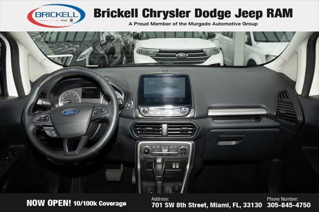 used 2020 Ford EcoSport car, priced at $13,495