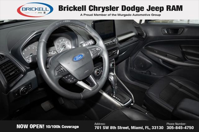 used 2020 Ford EcoSport car, priced at $13,495