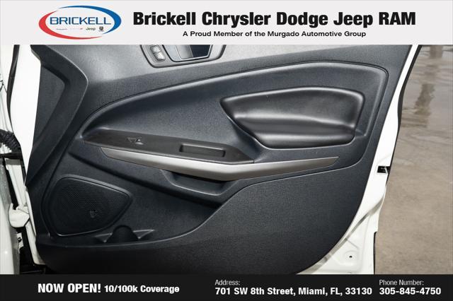 used 2020 Ford EcoSport car, priced at $13,495