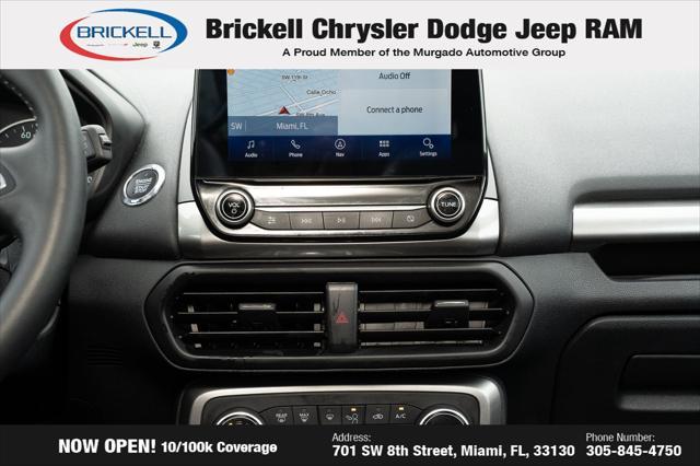 used 2020 Ford EcoSport car, priced at $13,495