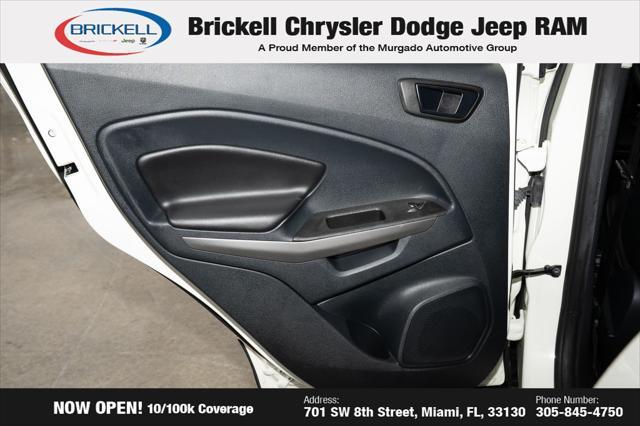 used 2020 Ford EcoSport car, priced at $13,495