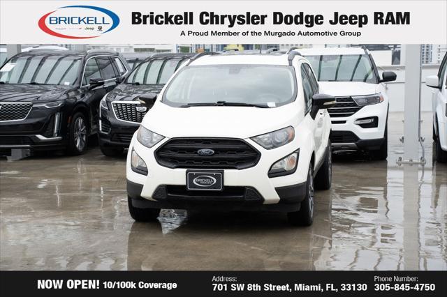 used 2020 Ford EcoSport car, priced at $13,495