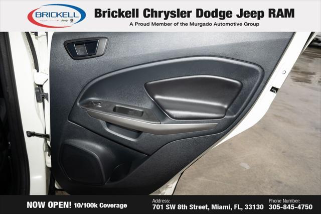 used 2020 Ford EcoSport car, priced at $13,495