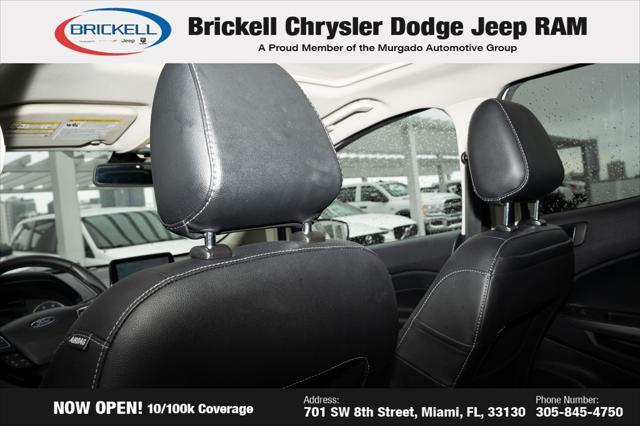 used 2020 Ford EcoSport car, priced at $13,495