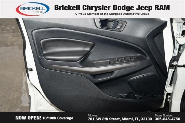 used 2020 Ford EcoSport car, priced at $13,495