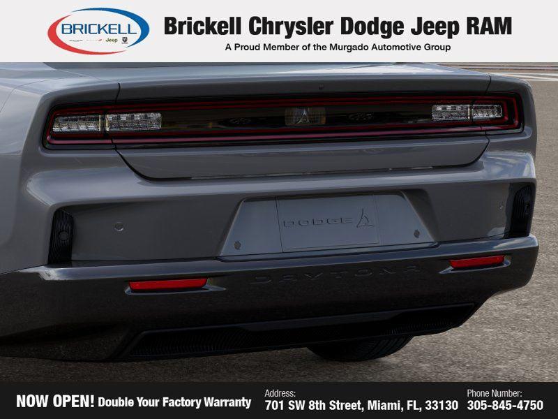 new 2025 Dodge Charger Daytona car, priced at $54,998