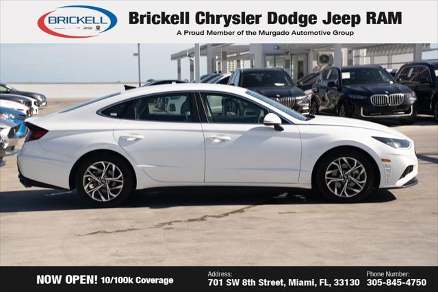 used 2021 Hyundai Sonata car, priced at $15,264