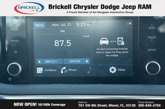 used 2021 Hyundai Sonata car, priced at $15,264